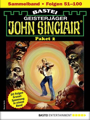 cover image of John Sinclair-Paket 2--Horror-Serie
